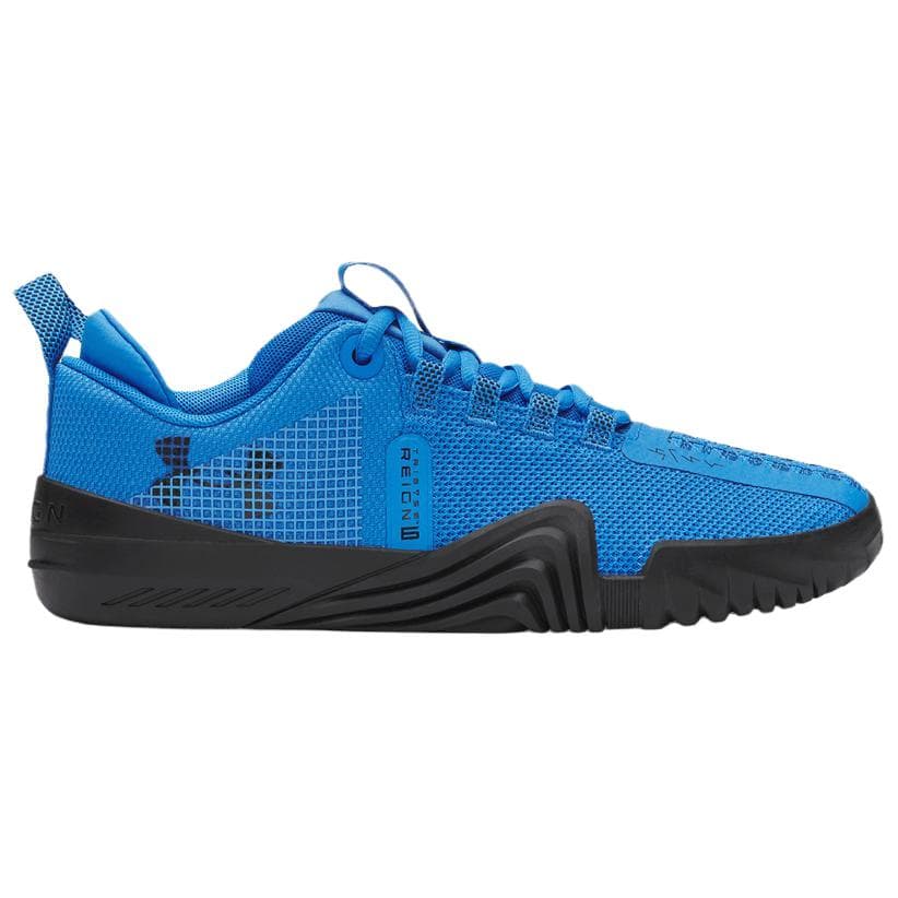 Кроссовки для спортзала Under Armour TriBase Reign 6 Тренировочные кроссовки Мужские Синие - изображение 2