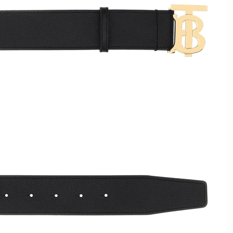 Ремень Burberry TB Belt Black - изображение 3