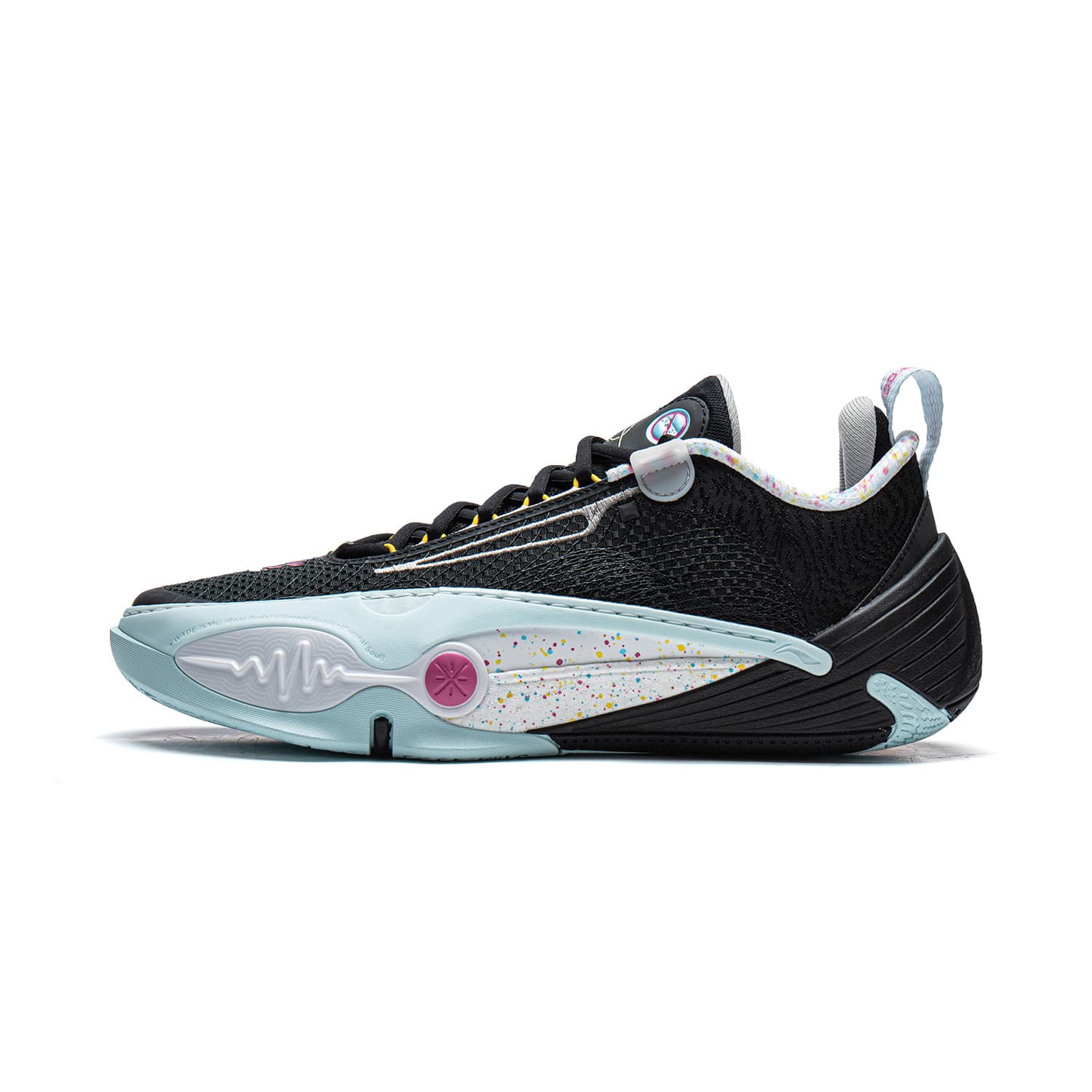 Кроссовки для баскетбола Li NING Wade All City 14 Амортизация Противоскользящие Устойчивые к износу Отскок Низкие Баскетбольные кроссовки Мужские - изображение 1