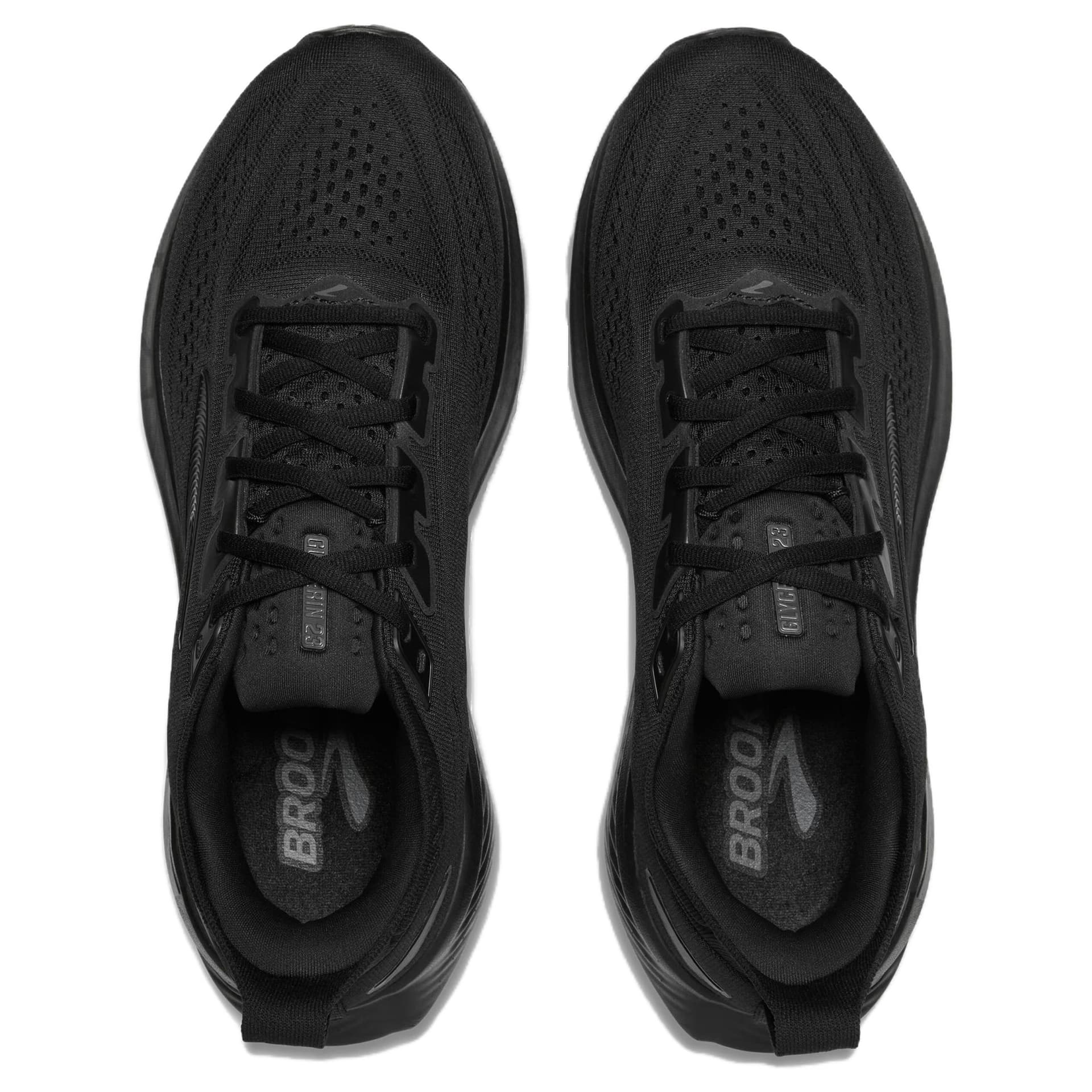Кроссовки для бега Brooks GLYCERIN 23 Мягкий и Комфортный Дышащий Поддерживающие Амортизирующие Беговые Кроссовки Мужские Черные - изображение 4