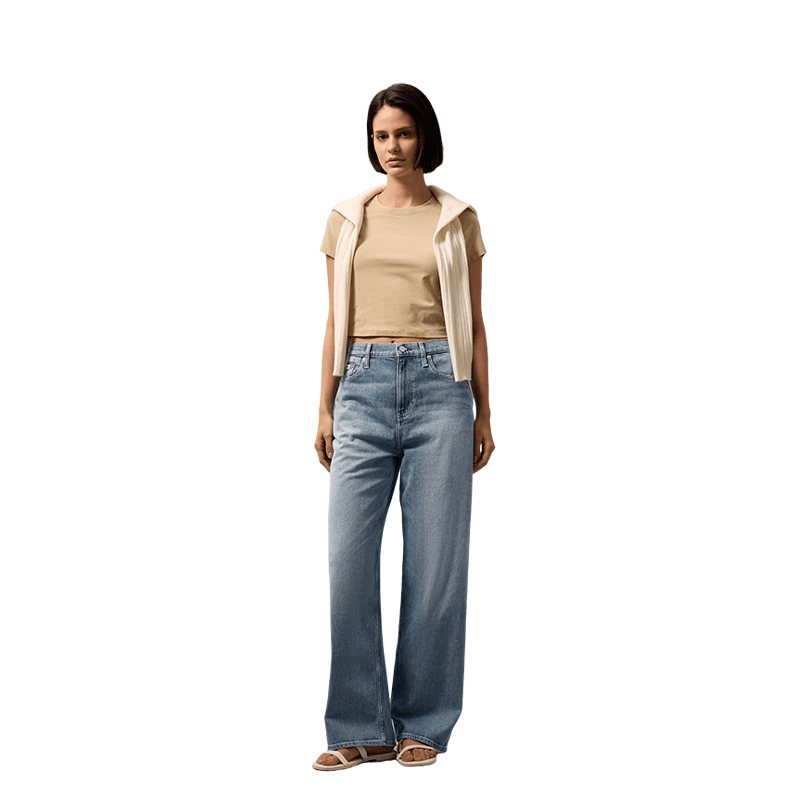 Джинсы Calvin Klein SS25 Джинсы Женские - изображение 6
