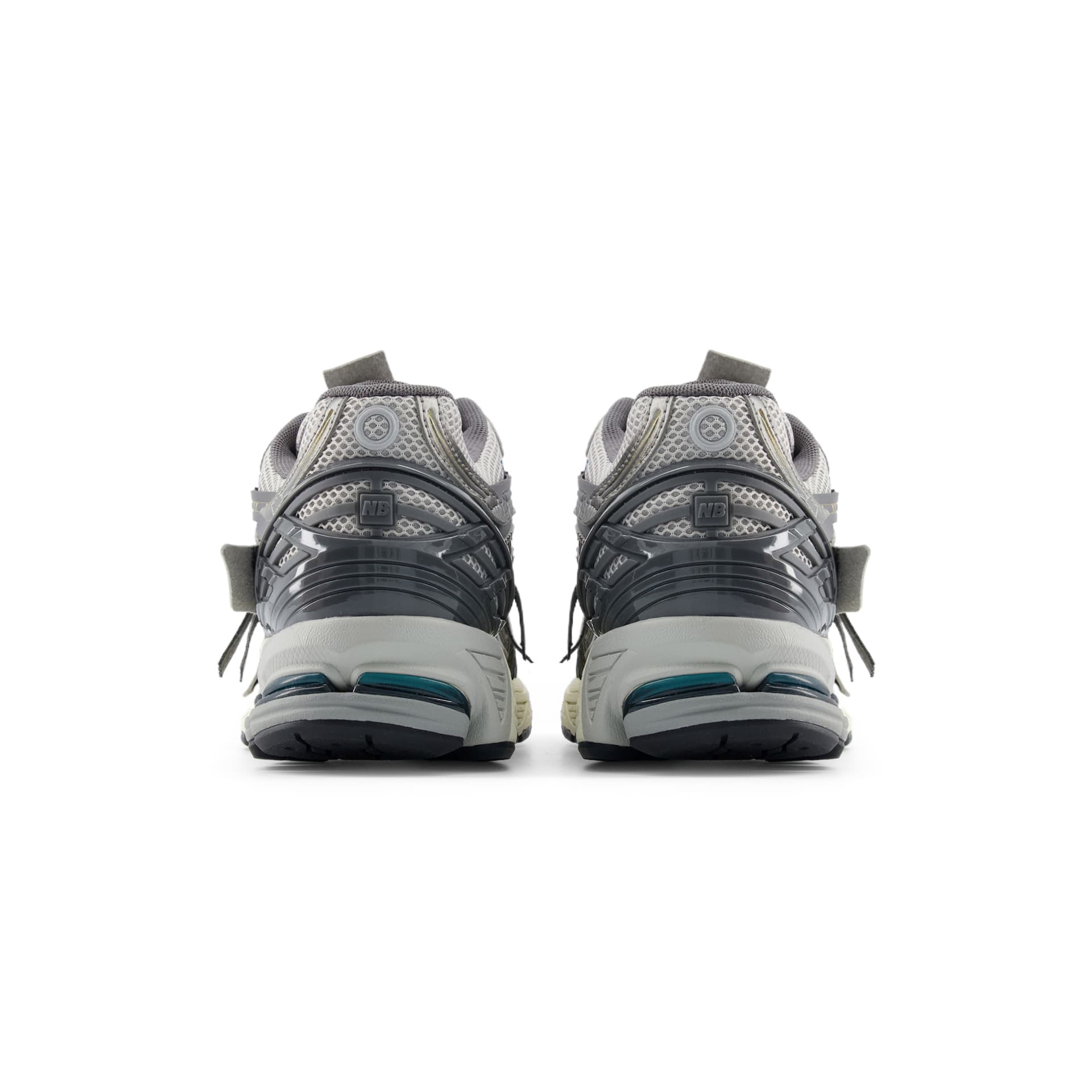 Кроссовки New Balance 1906 Дышащий Low Топ Массивные кроссовки Унисекс - изображение 4