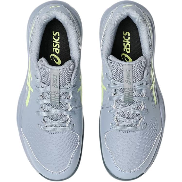 Asics Gel Resolution X Low Топ Тренировочные Кроссовки Серый Синий Детские - изображение 3
