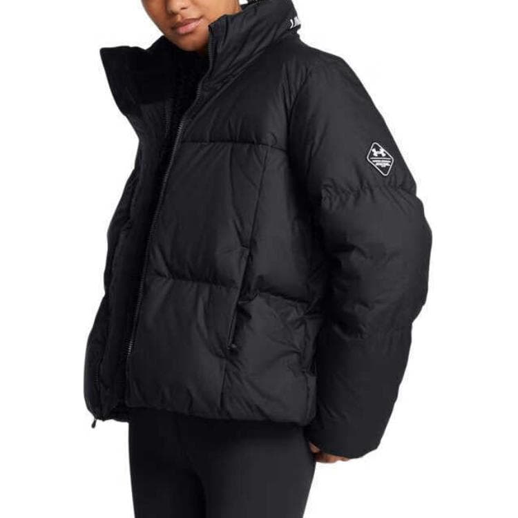 Пуховик Under Armour ColdGear Limitless Пуховик Женский Черный - изображение 3