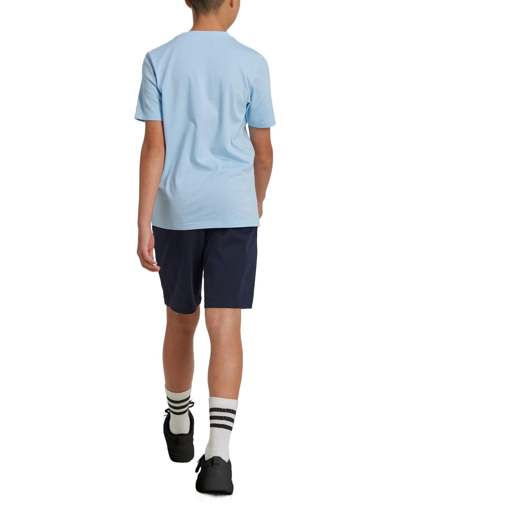 Adidas Essentials Шорты Детские Легенда Чернила Синий Розовый Синий - изображение 3