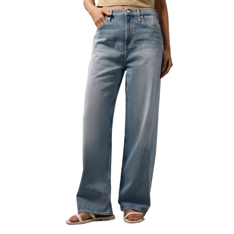 Джинсы Calvin Klein SS25 Джинсы Женские - изображение 4