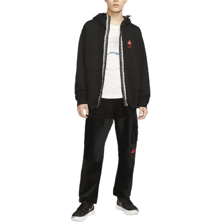 Штаны Nike Corduroy Workwear Pants Black - изображение 3