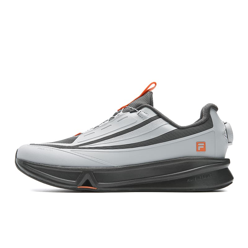 Кроссовки для бега fila BOA AURA Low Топ Повседневный Тренировки Физкультурный зачет Городская коммутация Беговые кроссовки Мужской Серый - изображение 1