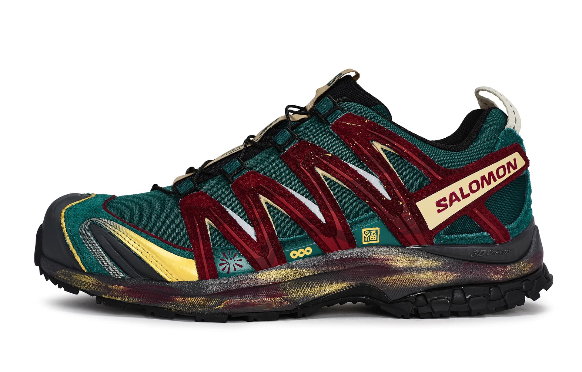 Кроссовки для бега SALOMON XA PRO 3D 811 CNY - изображение 2