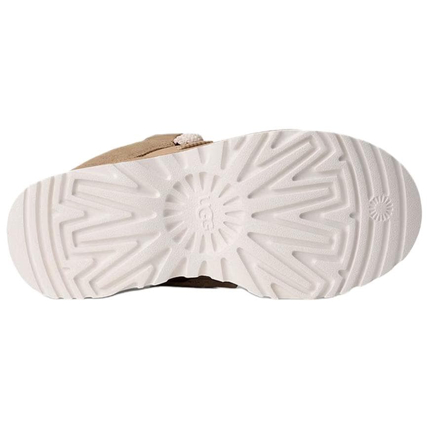 Кроссовки UGG Astromel Merlin Спилок Коровья Низкий Топ Повседневная Обувь Женская Горчичный - изображение 7