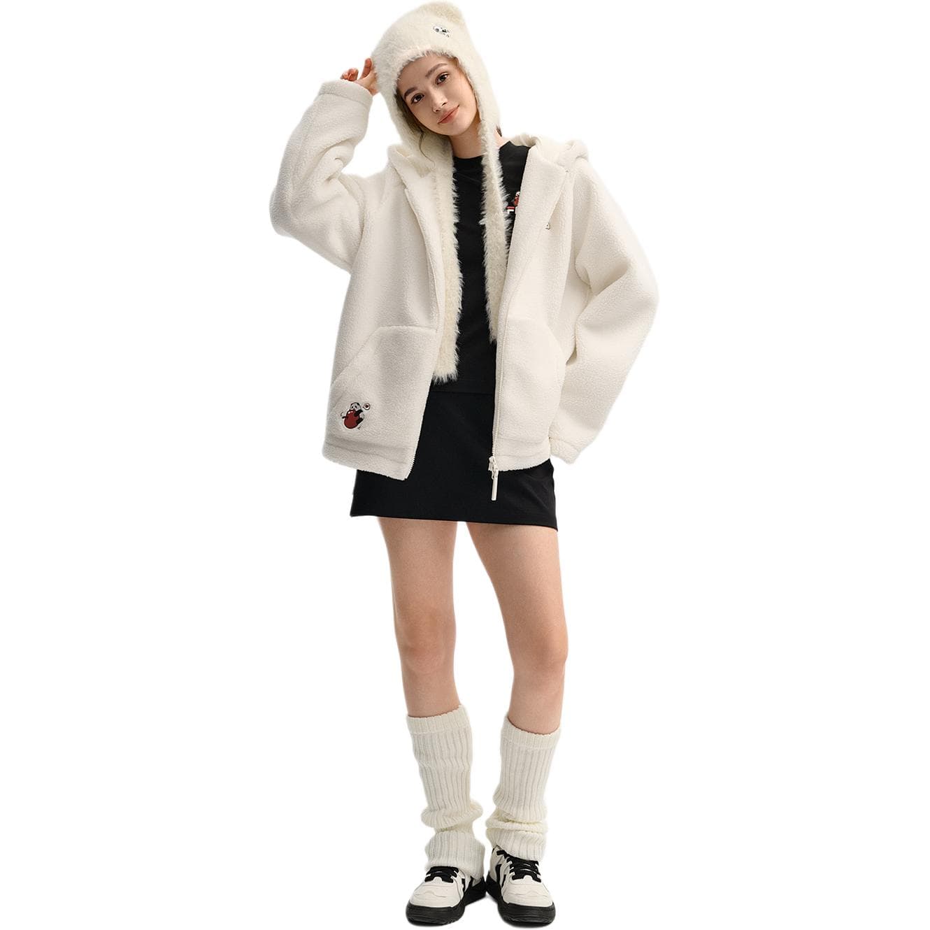 Куртка Fila Heritage Вельветовое Пальто Унисекс - изображение 2