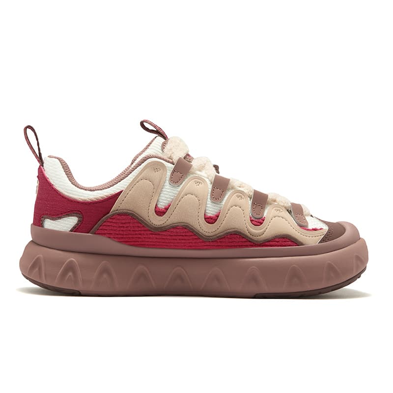 Кроссовки FILA FUSION PISA FLAT Конусная обувь противоскользящая устойчивая к истиранию низкий топ скейтборд обувь женская - изображение 2