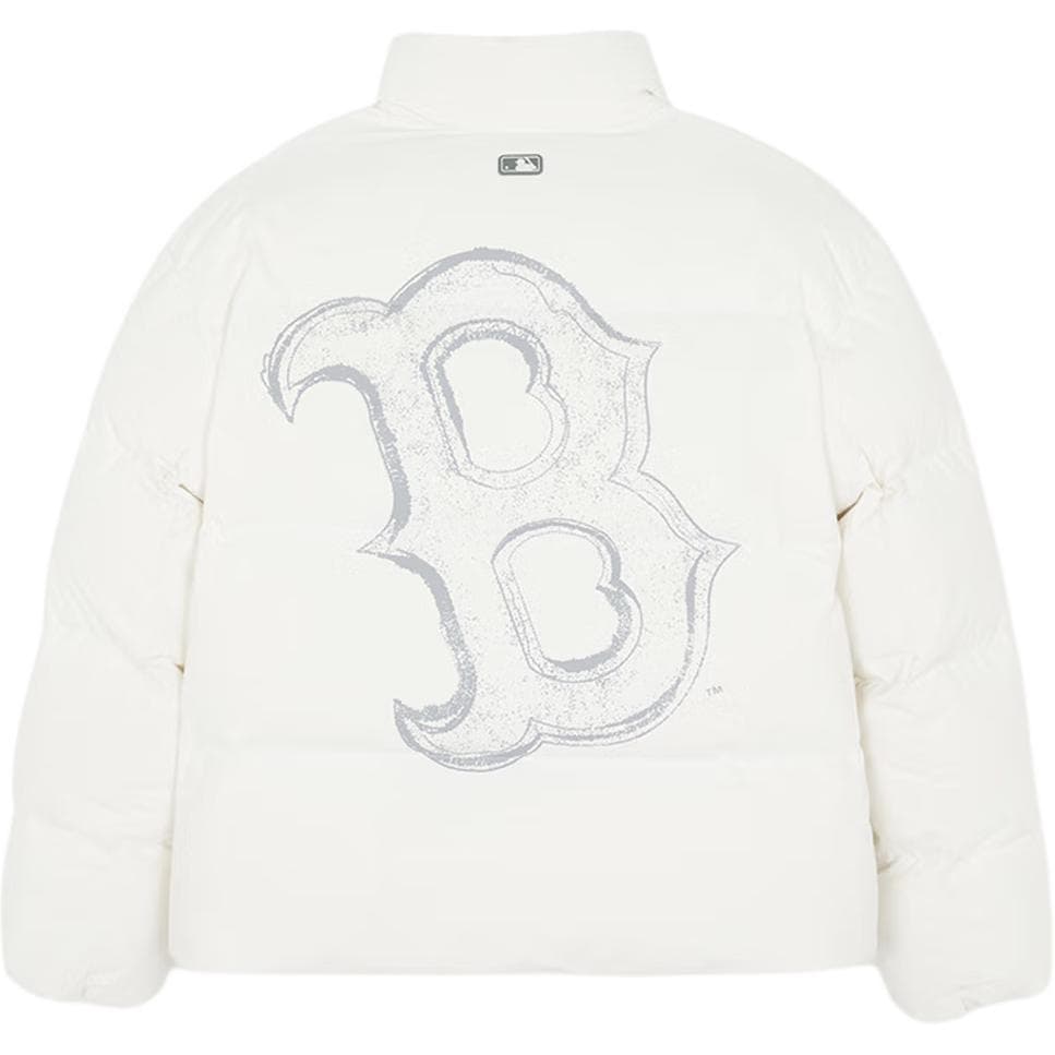 Зимняя куртка MLB Boston Red Sox Basic Collection FW25 Пуховик Унисекс - изображение 2