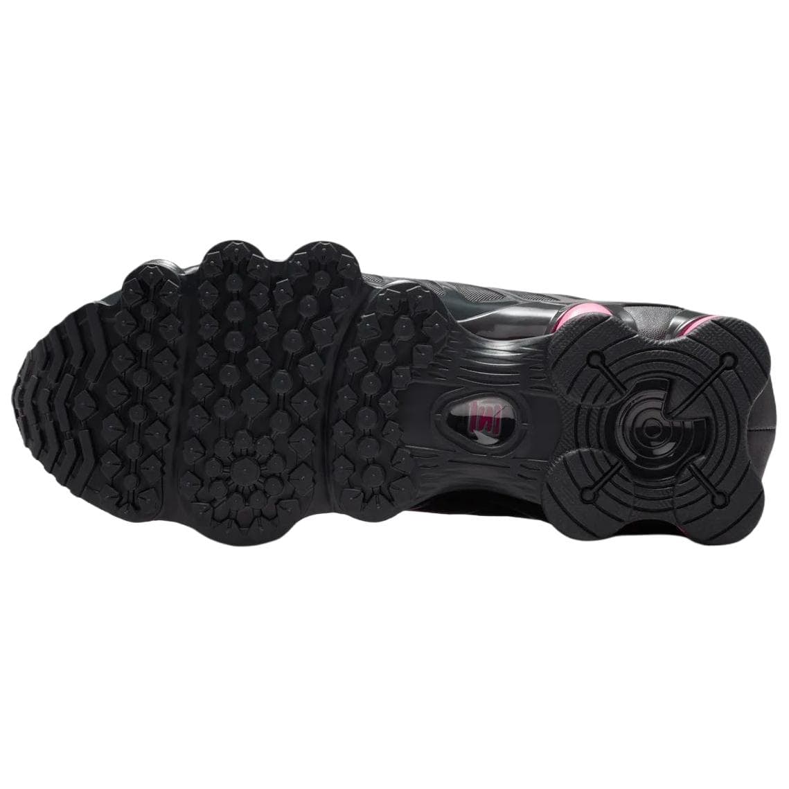 Кроссовки NIKE Shox TL Беговые кроссовки Женские Черно-розовый - изображение 6