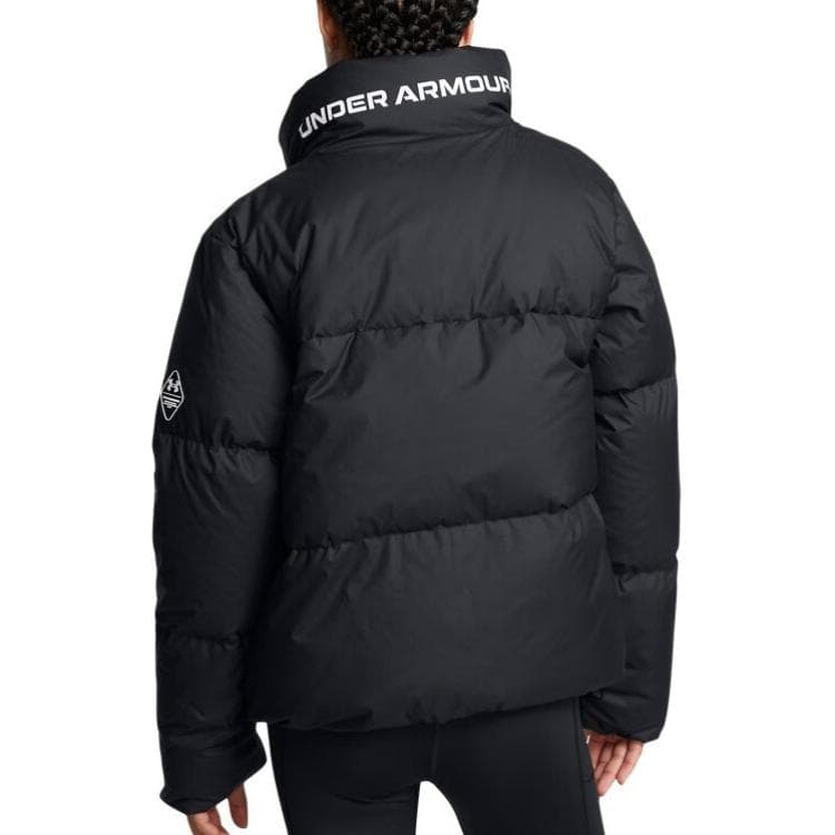 Пуховик Under Armour ColdGear Limitless Пуховик Женский Черный - изображение 4