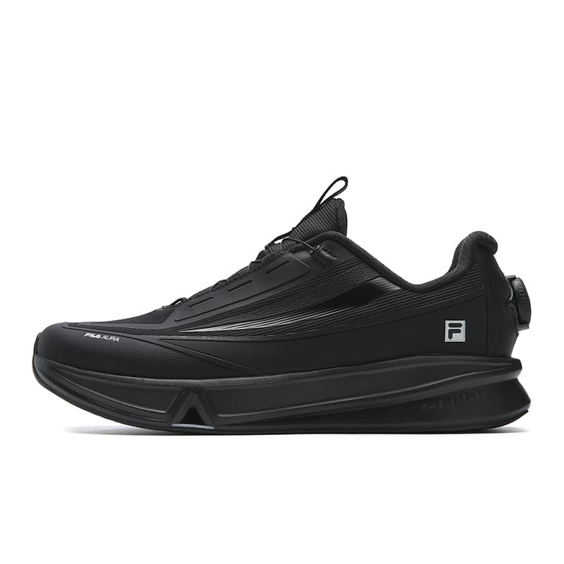 Кроссовки для бега FILA BOA AURA Низкий Топ Повседневные Тренировки Физкультурный Комплект Городская Коммутация Беговые Кроссовки Мужской - изображение 1