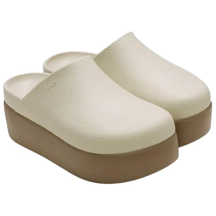 Сандалии Crocs ЭВА Домашние тапочки Женские Бежевый Коричневый - изображение 4