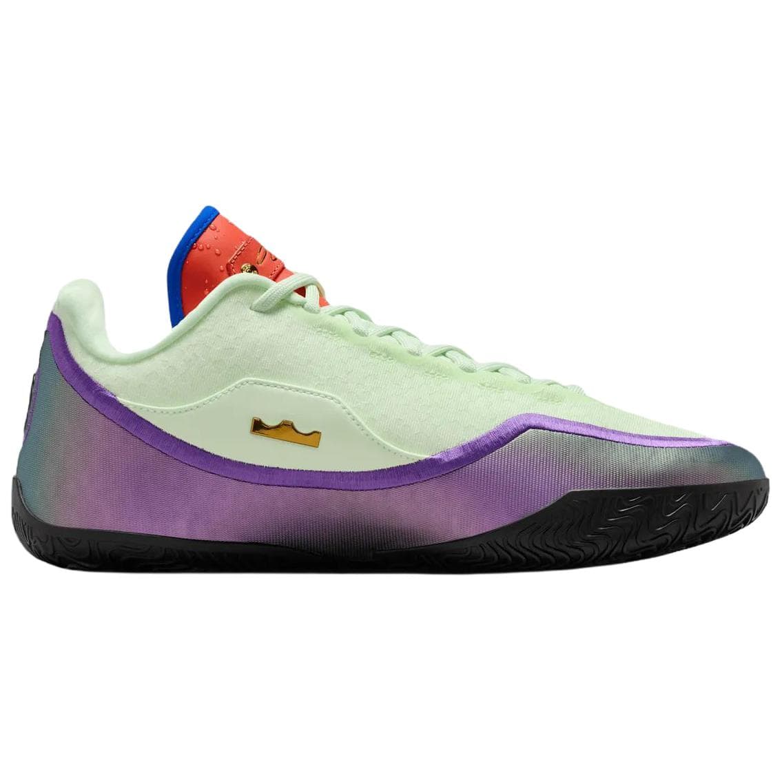Кроссовки для баскетбола Nike Lebron 23 Баскетбольные кроссовки Мужские Неоновый зеленый Фиолетовый - изображение 2