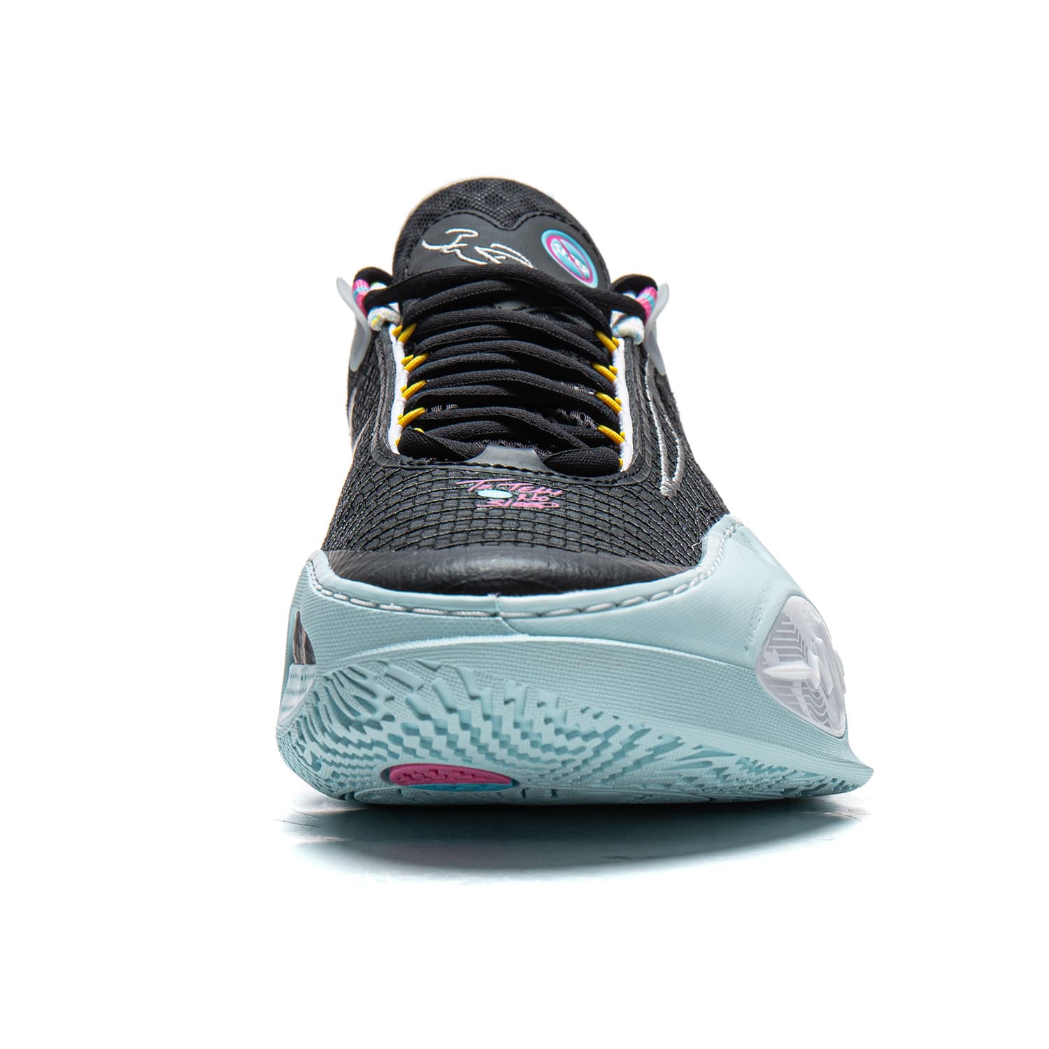 Кроссовки для баскетбола Li NING Wade All City 14 Амортизация Противоскользящие Устойчивые к износу Отскок Низкие Баскетбольные кроссовки Мужские - изображение 7