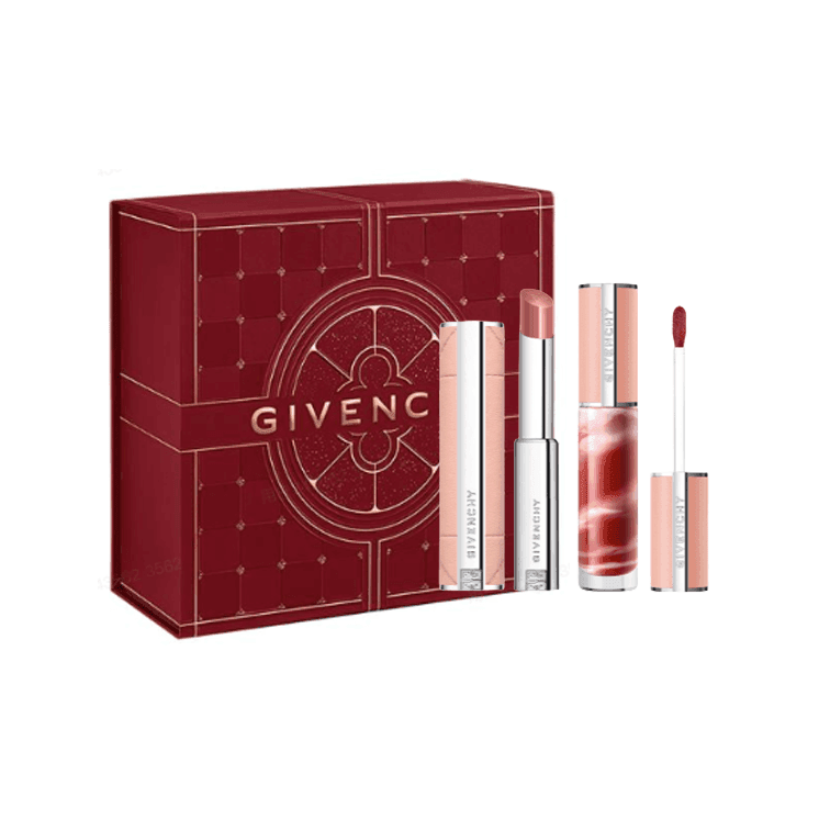 GIVENCHY LOLLiPOPS Жидкая помада + Желе для губ Косметический набор волшебных цветов - изображение 1