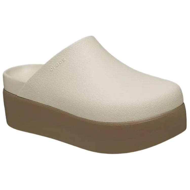Сандалии Crocs ЭВА Домашние тапочки Женские Бежевый Коричневый - изображение 3