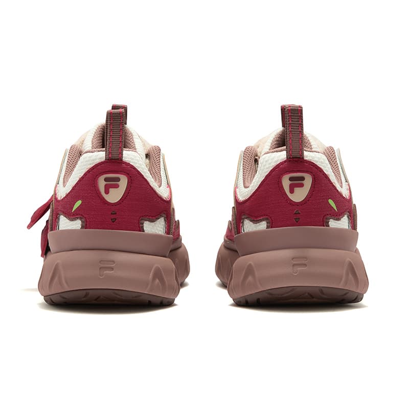 Кроссовки FILA FUSION PISA FLAT Конусная обувь противоскользящая устойчивая к истиранию низкий топ скейтборд обувь женская - изображение 5