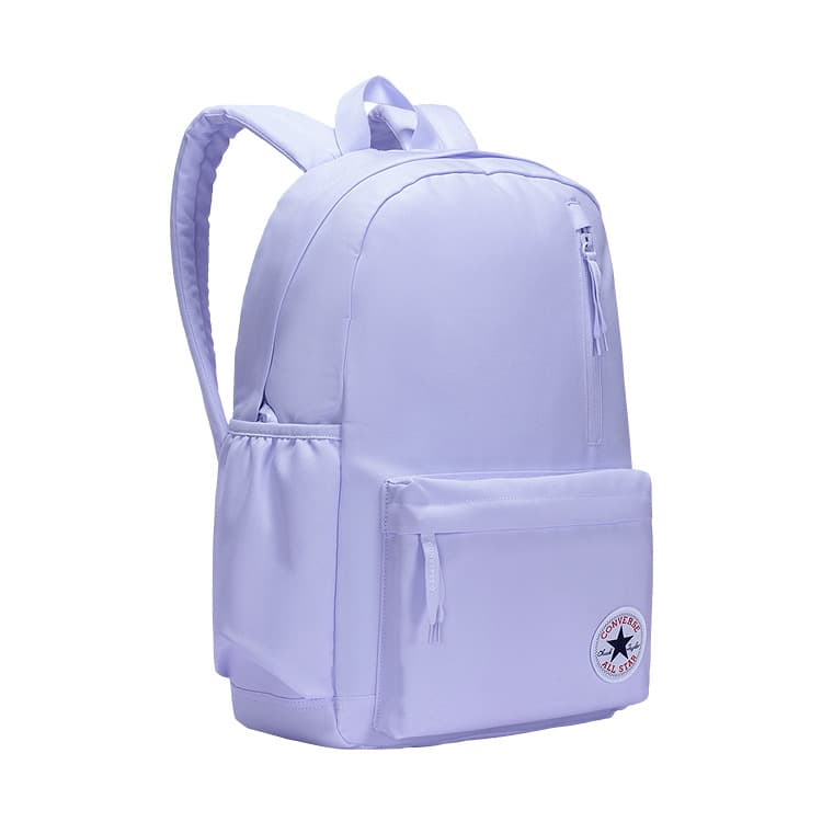 Рюкзак Конверс Полиэфирное волокно Рюкзак Unisex Light Виноградный фиолетовый - изображение 3