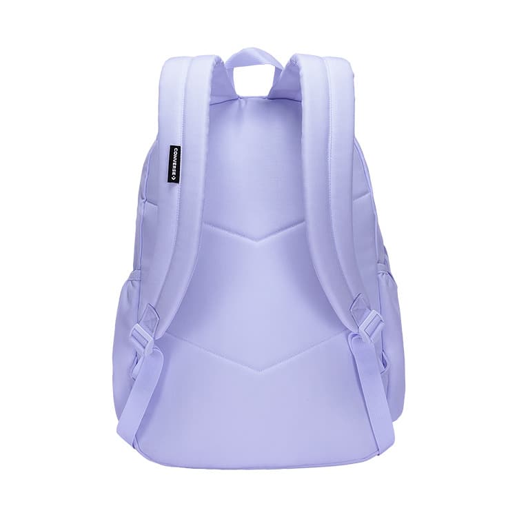 Рюкзак Конверс Полиэфирное волокно Рюкзак Unisex Light Виноградный фиолетовый - изображение 4
