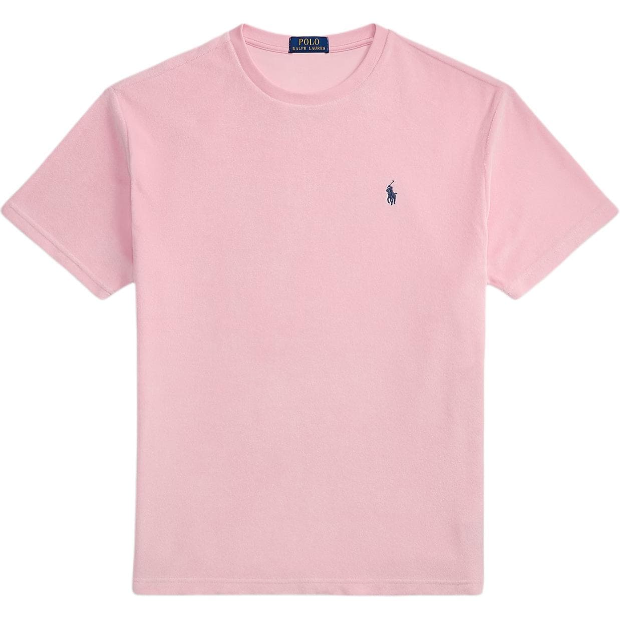 Футболка Polo Ralph Lauren T-Рубашка Классическая Версия Мужская Садовая Розовая - изображение 1