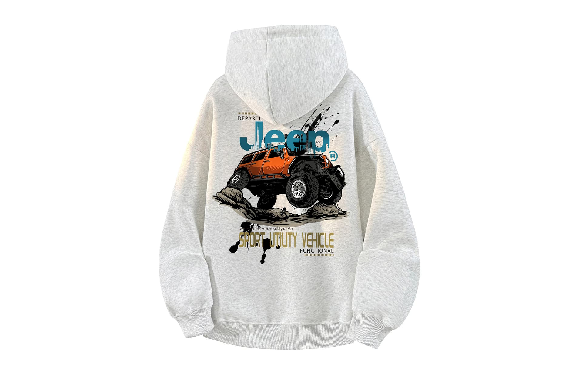 Худи Jeep oversize - изображение 1