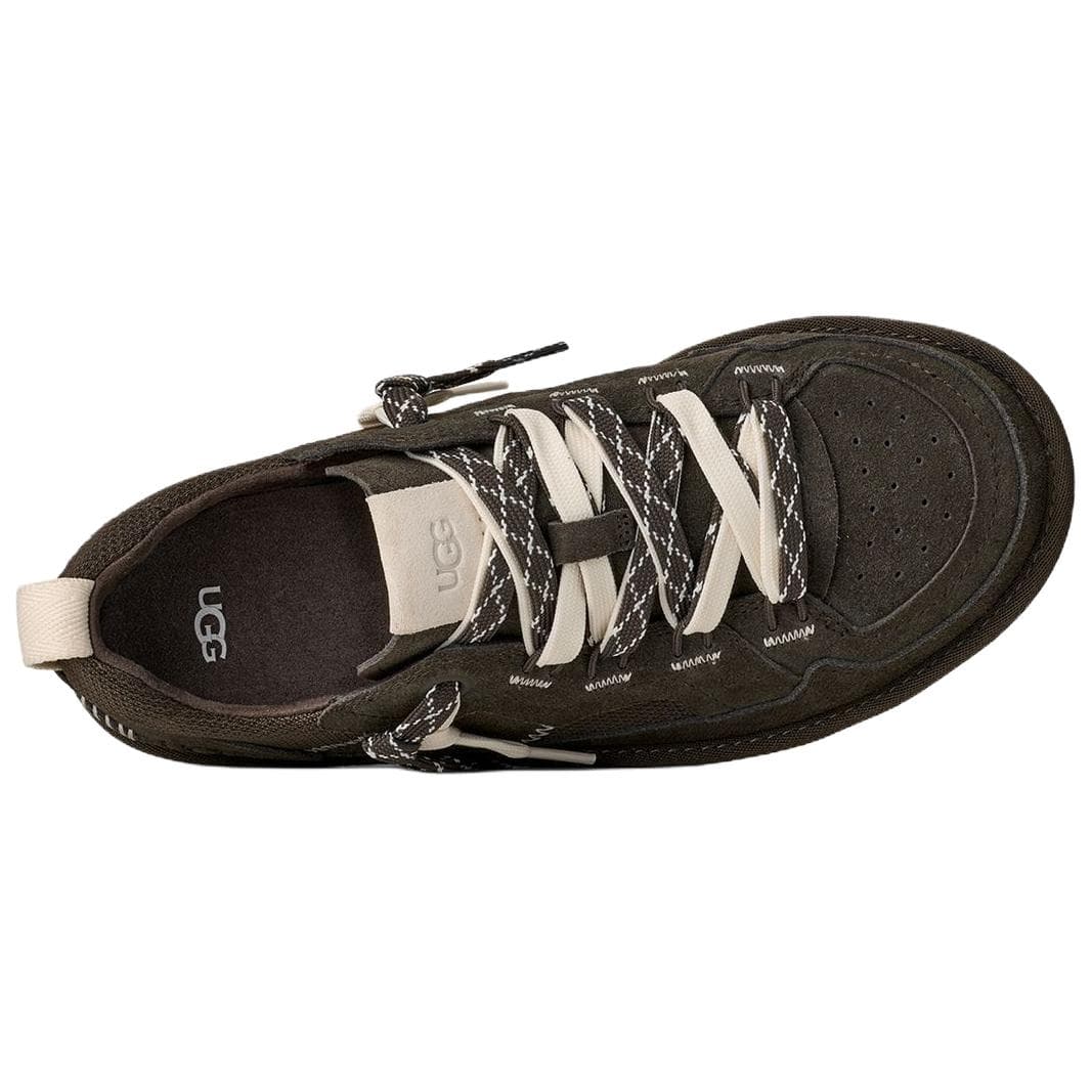 Кроссовки UGG Minimel Low Profile СНИКЕР Спилок Коровья Кожа Низкий Верх Повседневная Обувь Женская Дымчато-Серый - изображение 5