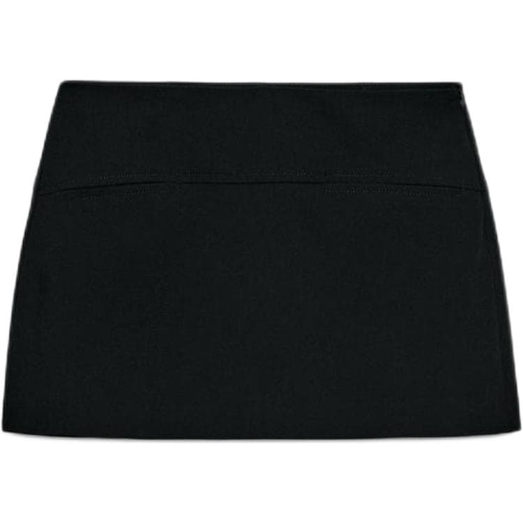 Шорты ZARA Черные Повседневные Шорты для Женщин - изображение 1