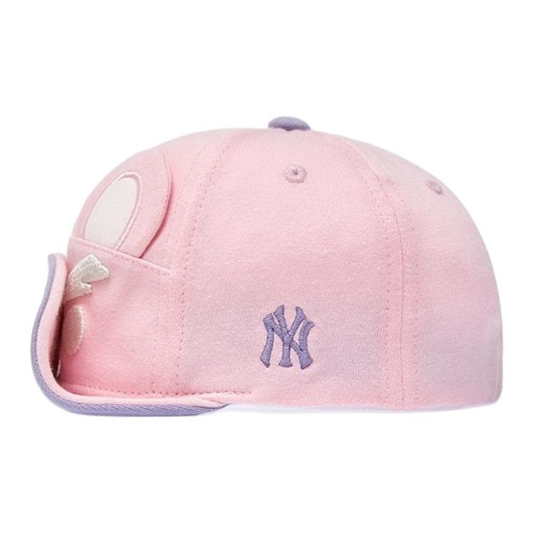 Кепка MLB Хлопковые кепки для детей розовые - изображение 4