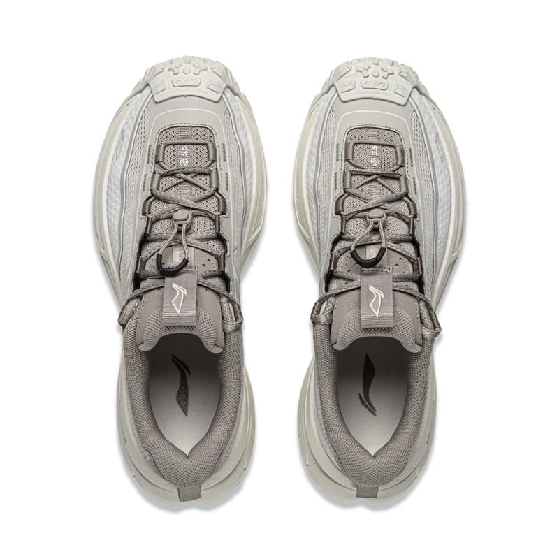 Кроссовки Li NING Outdoor Counterflow Xingchuan 2 ТПУ (TPU) Дышащий Low Топ Походная обувь Унисекс - изображение 4