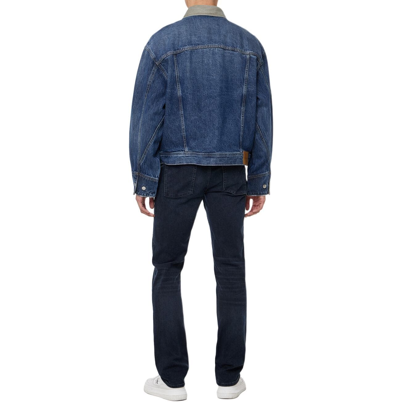 Джинсовая куртка CALVIN KLEIN Jeans 80's - изображение 4
