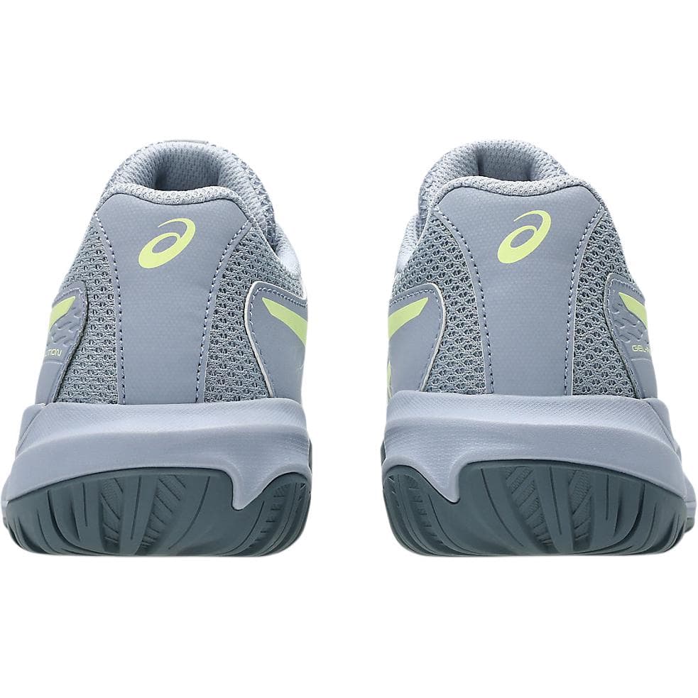 Asics Gel Resolution X Low Топ Тренировочные Кроссовки Серый Синий Детские - изображение 4