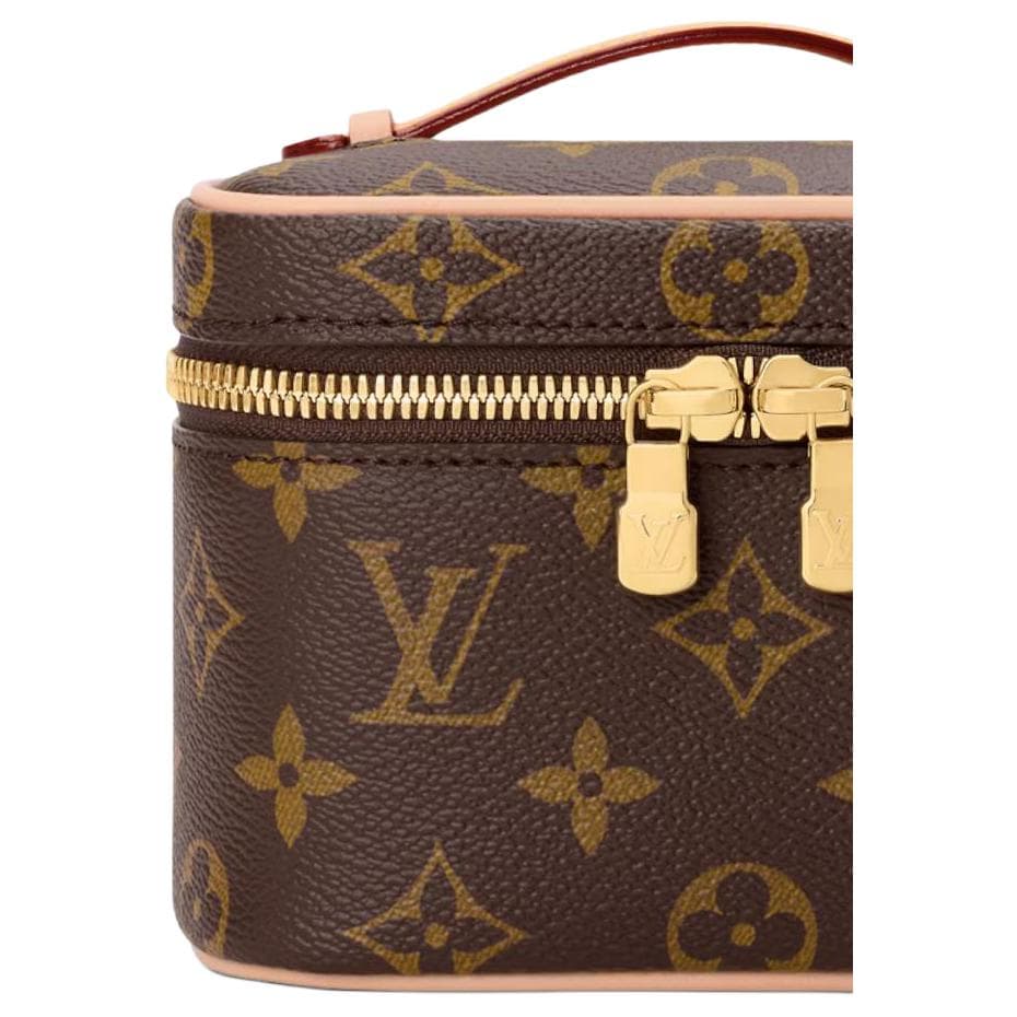 Сумка LOUIS VUITTON Nice NANO BIJOUX Monogram - изображение 5