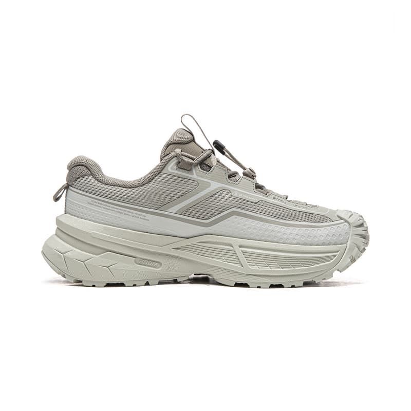 Кроссовки Li NING Outdoor Counterflow Xingchuan 2 ТПУ (TPU) Дышащий Low Топ Походная обувь Унисекс - изображение 2