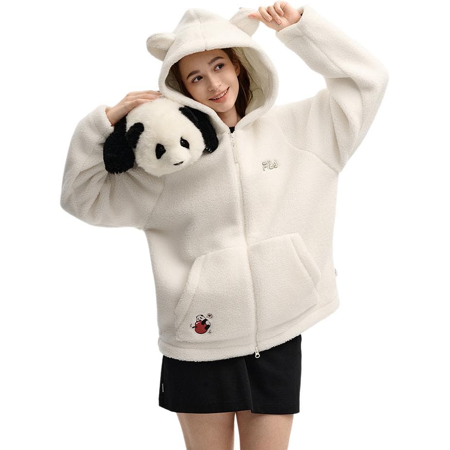 Куртка Fila Heritage Вельветовое Пальто Унисекс - изображение 3