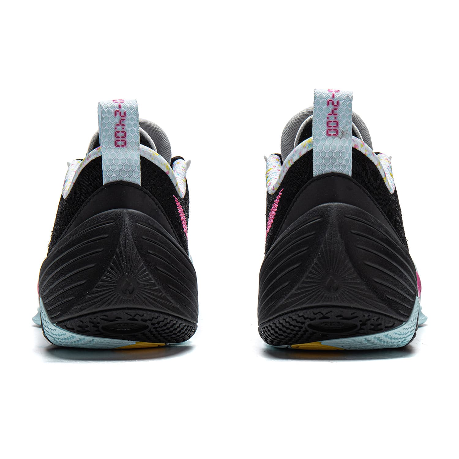 Кроссовки для баскетбола Li NING Wade All City 14 Амортизация Противоскользящие Устойчивые к износу Отскок Низкие Баскетбольные кроссовки Мужские - изображение 4