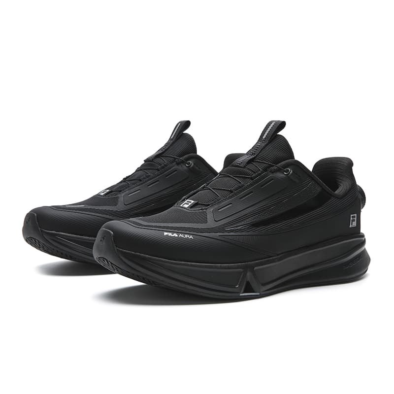 Кроссовки для бега FILA BOA AURA Низкий Топ Повседневные Тренировки Физкультурный Комплект Городская Коммутация Беговые Кроссовки Мужской - изображение 3