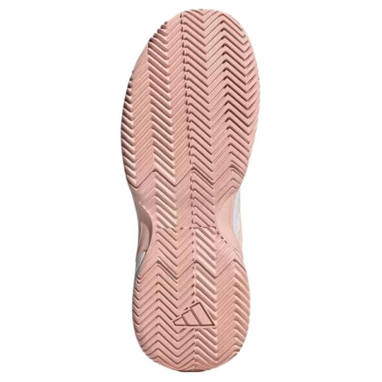 Кроссовки для тенниса Adidas GAMECOURT 2 Кроссовки для тенниса Women's White Розовый - изображение 5