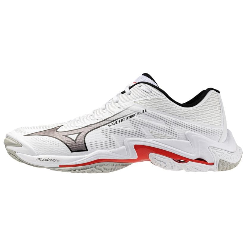 Кроссовки Mizuno Wave Lightning Поддержка Волейбольные кроссовки Унисекс Белый - изображение 1