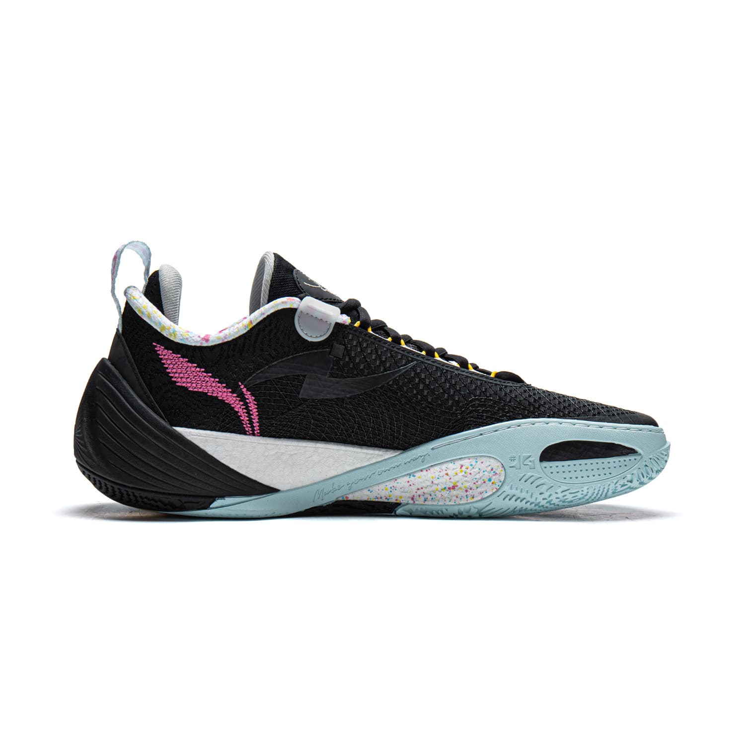 Кроссовки для баскетбола Li NING Wade All City 14 Амортизация Противоскользящие Устойчивые к износу Отскок Низкие Баскетбольные кроссовки Мужские - изображение 2