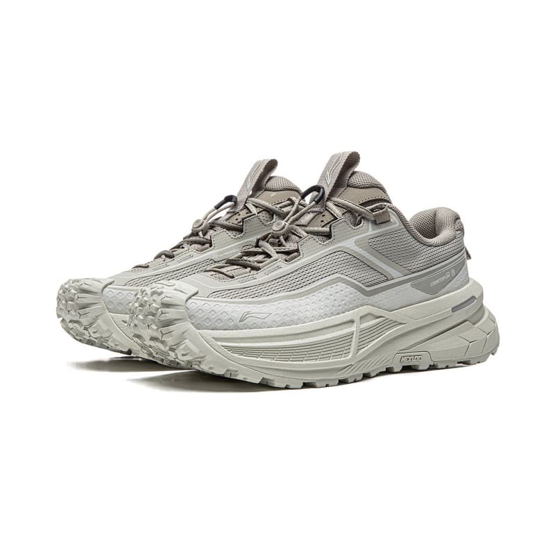 Кроссовки Li NING Outdoor Counterflow Xingchuan 2 ТПУ (TPU) Дышащий Low Топ Походная обувь Унисекс - изображение 3