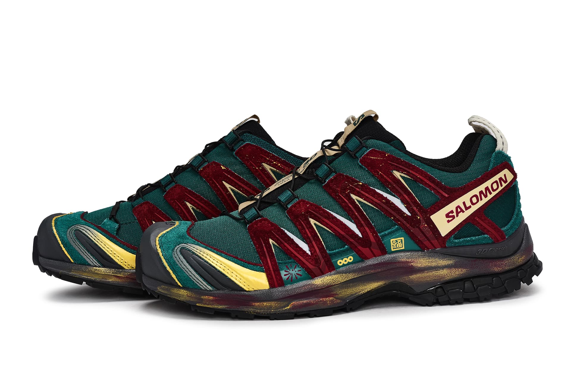 Кроссовки для бега SALOMON XA PRO 3D 811 CNY - изображение 4