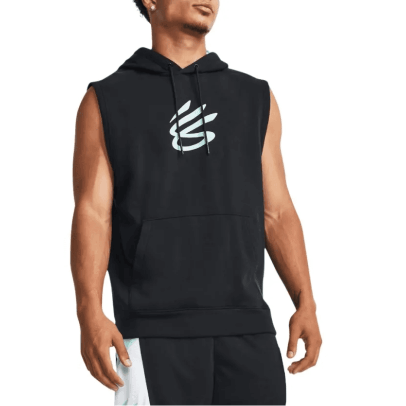Баскетбольная майка Under Armour Curry fleece Logo - изображение 3