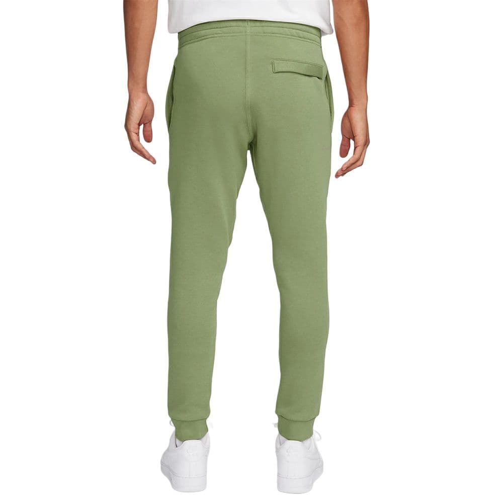 Штаны Nike Sports Life Collection Удобные С флисовой подкладкой Термальные Повседневные Штаны Мужские Зеленые - изображение 5