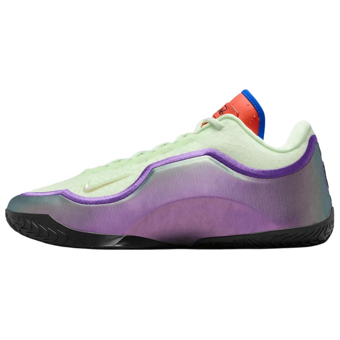 Кроссовки для баскетбола Nike Lebron 23 Баскетбольные кроссовки Мужские Неоновый зеленый Фиолетовый - изображение 1