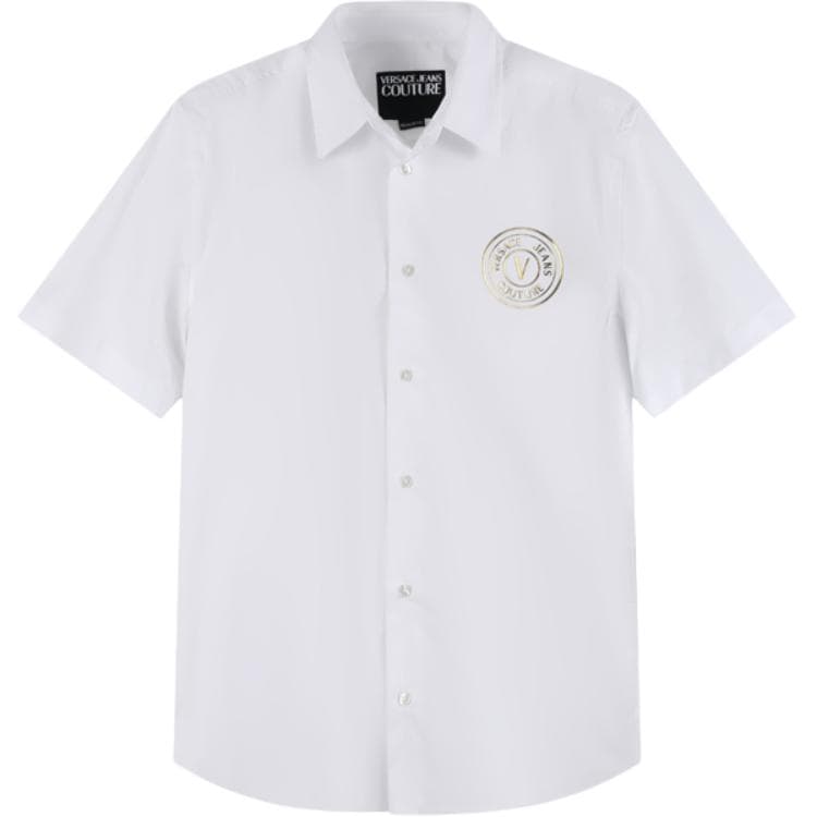 Рубашка VERSACE JEANS COUTURE Короткий рукав Рубашка Мужская - изображение 1